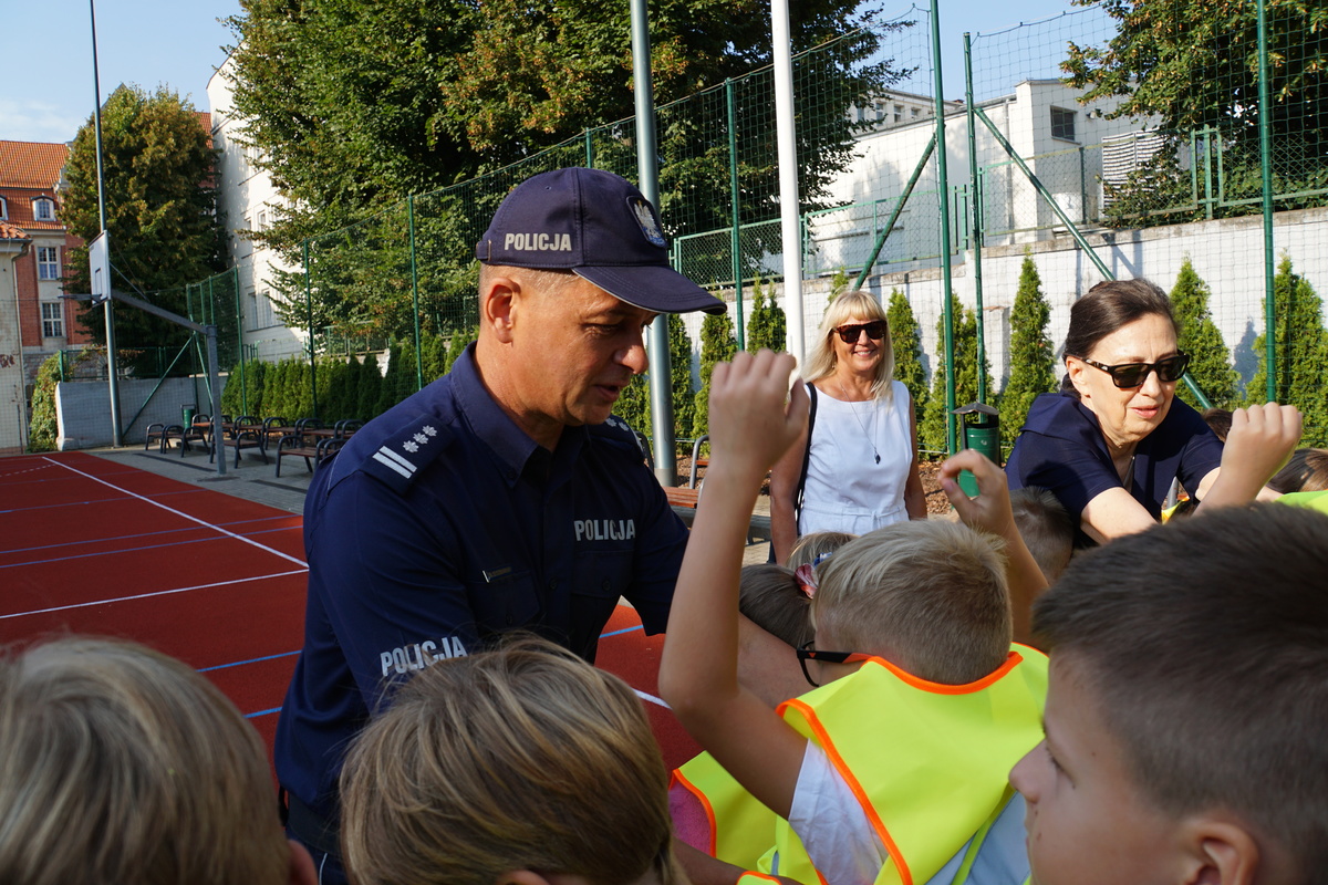 &quot;Bezpieczna droga do szkoły&quot;