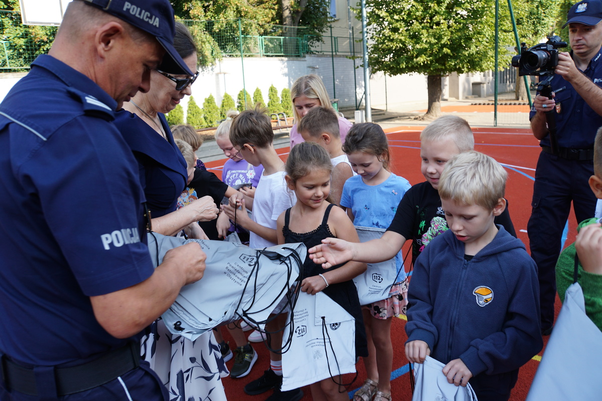 &quot;Bezpieczna droga do szkoły&quot;