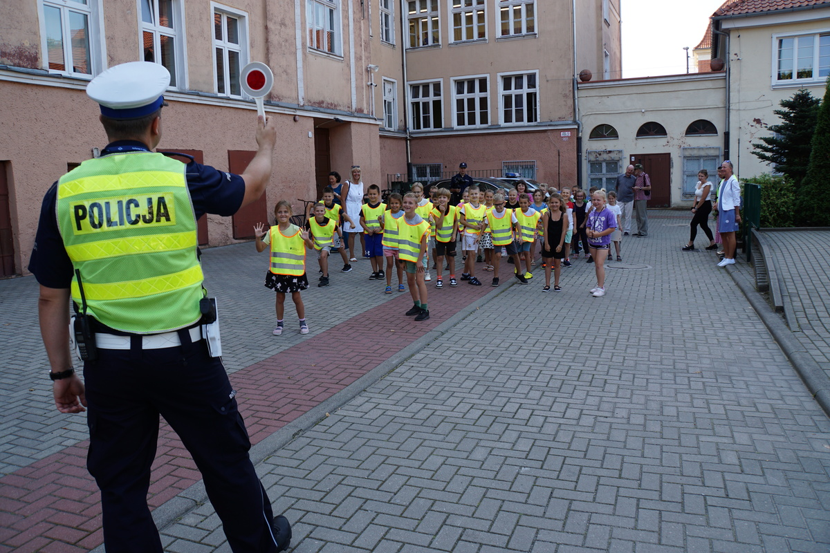 &quot;Bezpieczna droga do szkoły&quot;