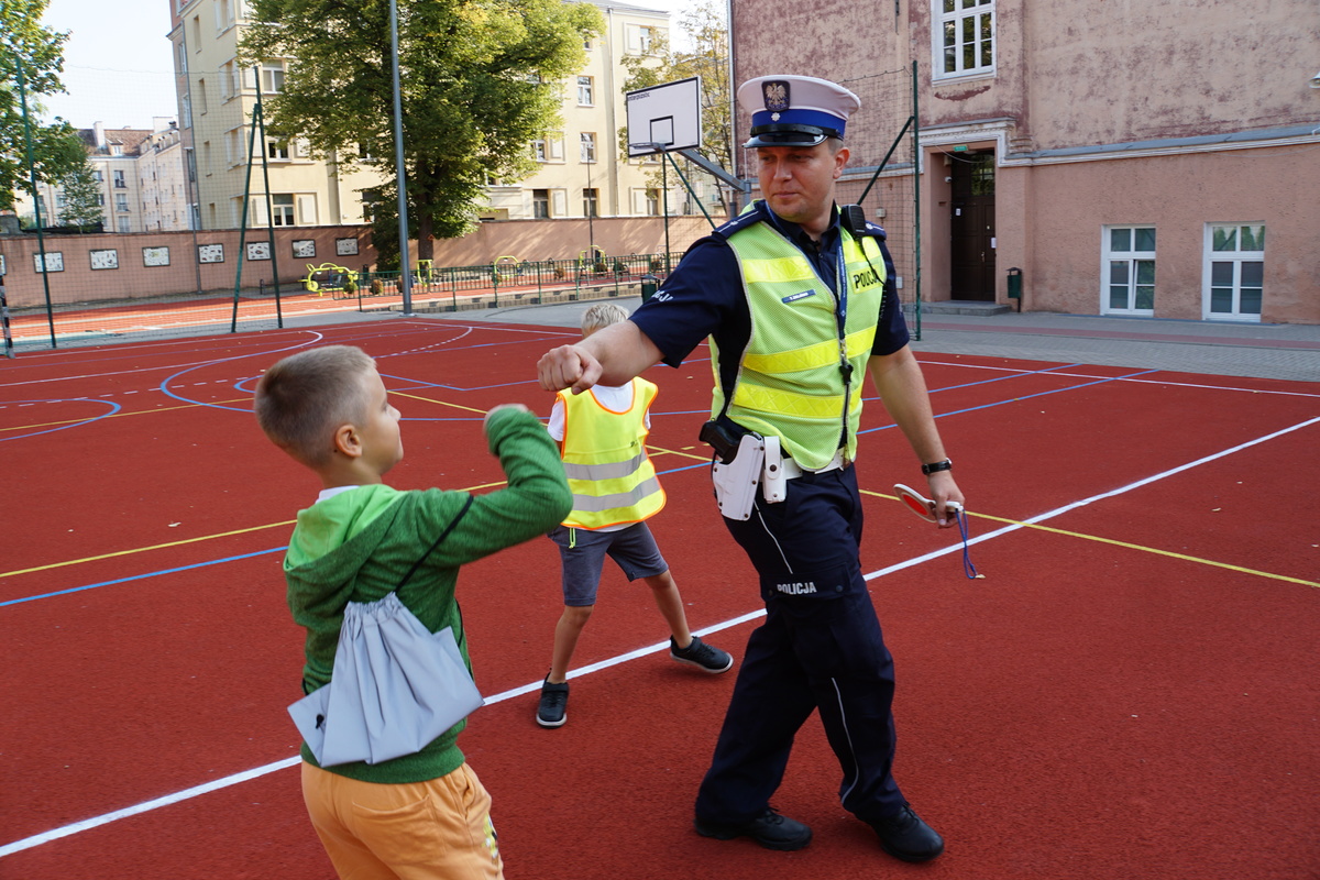 &quot;Bezpieczna droga do szkoły&quot;