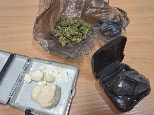 Zabezpieczone narkotyki