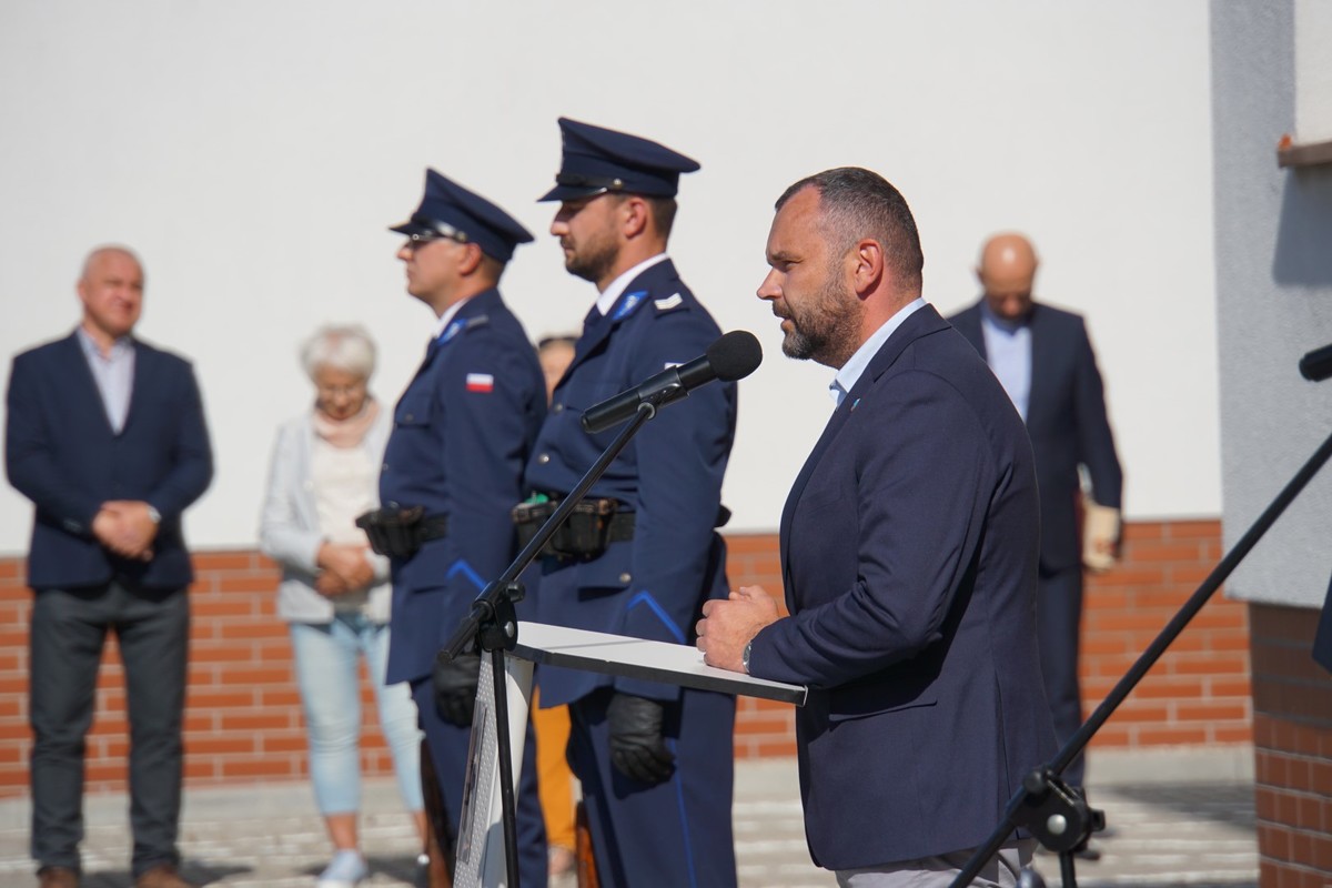 Dariusz Iskra Starosta Powiatowy w Lidzbarku Warmińskim