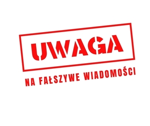 logo fałszywe wiadomosci