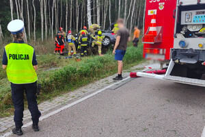 Miejsce zdarzenia drogowego