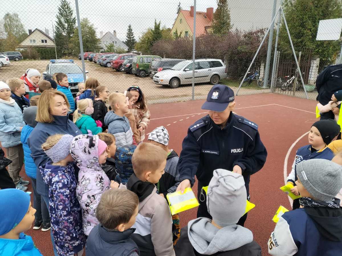 Zdjęcie przedstawia spotkanie profilaktyczne.