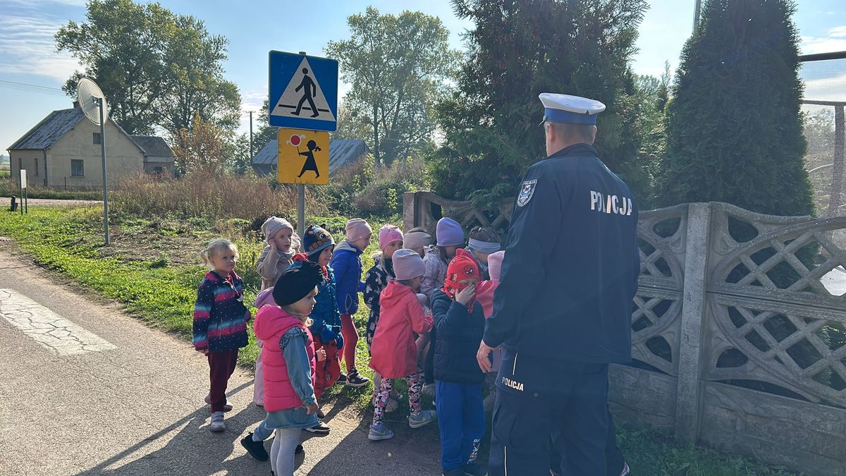 Zdjęcie przedstawia spotkanie profilaktyczne.