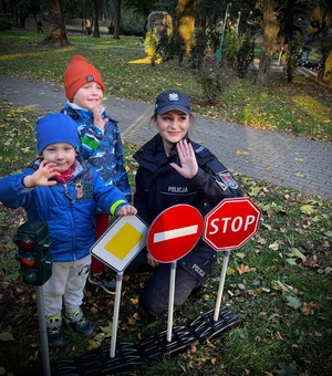 Zdjęcie przedstawia spotkanie profilaktyczne.