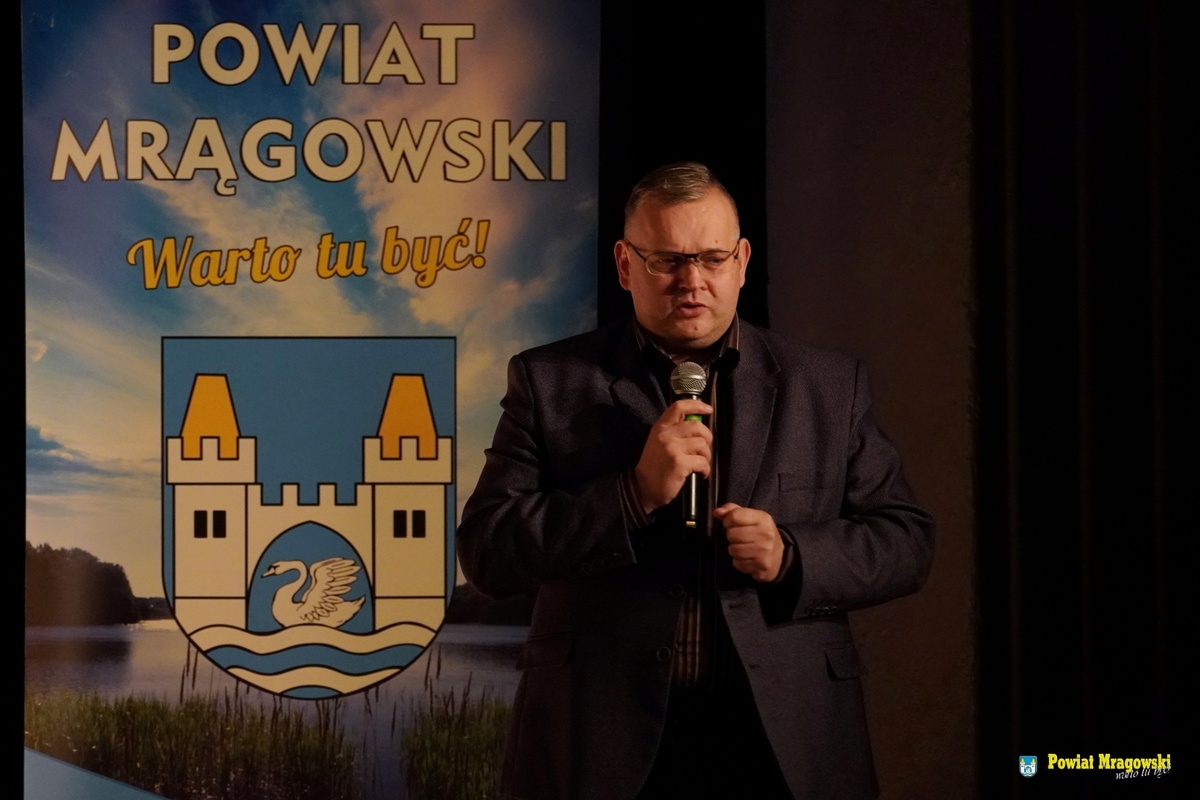 Starosta Mrągowski Waldemar Cybul