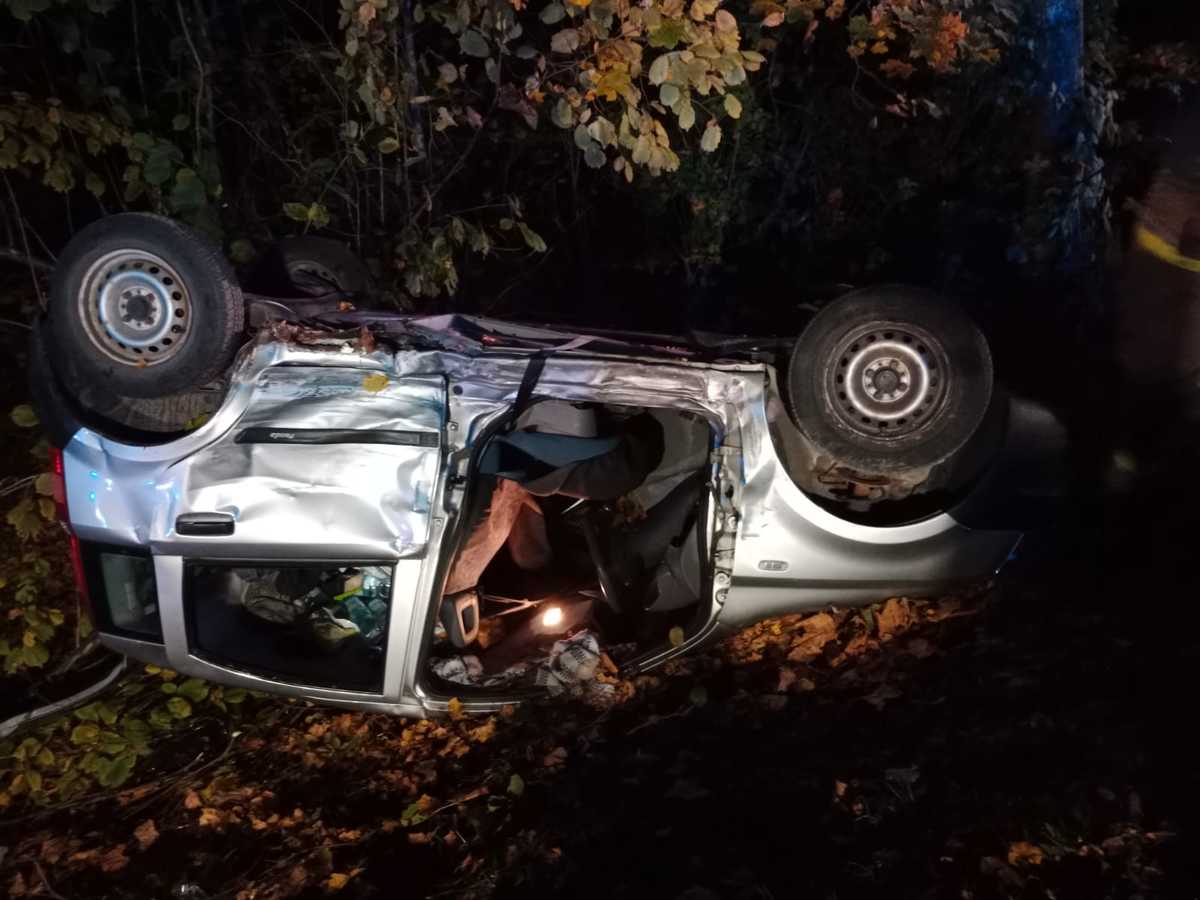 miejsce zdarzenia drogowego