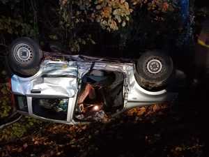 miejsce zdarzenia drogowego