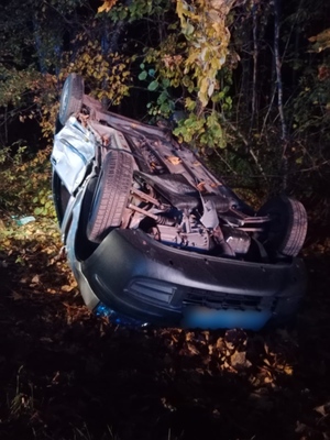 miejsce zdarzenia drogowego