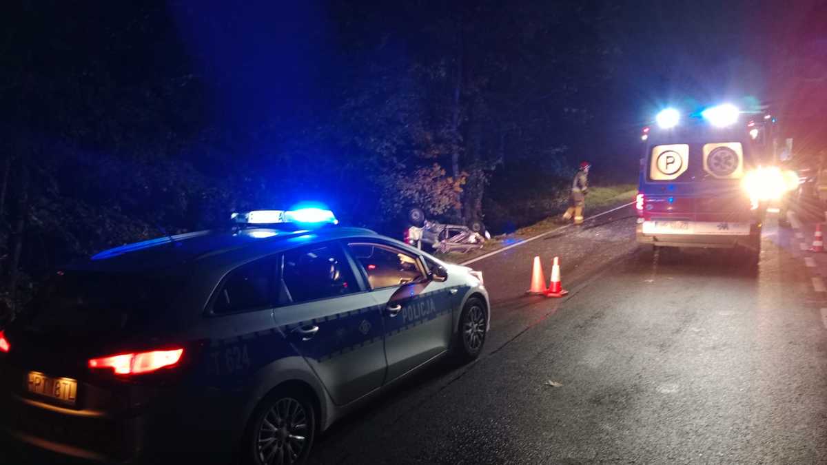 miejsce zdarzenia drogowego