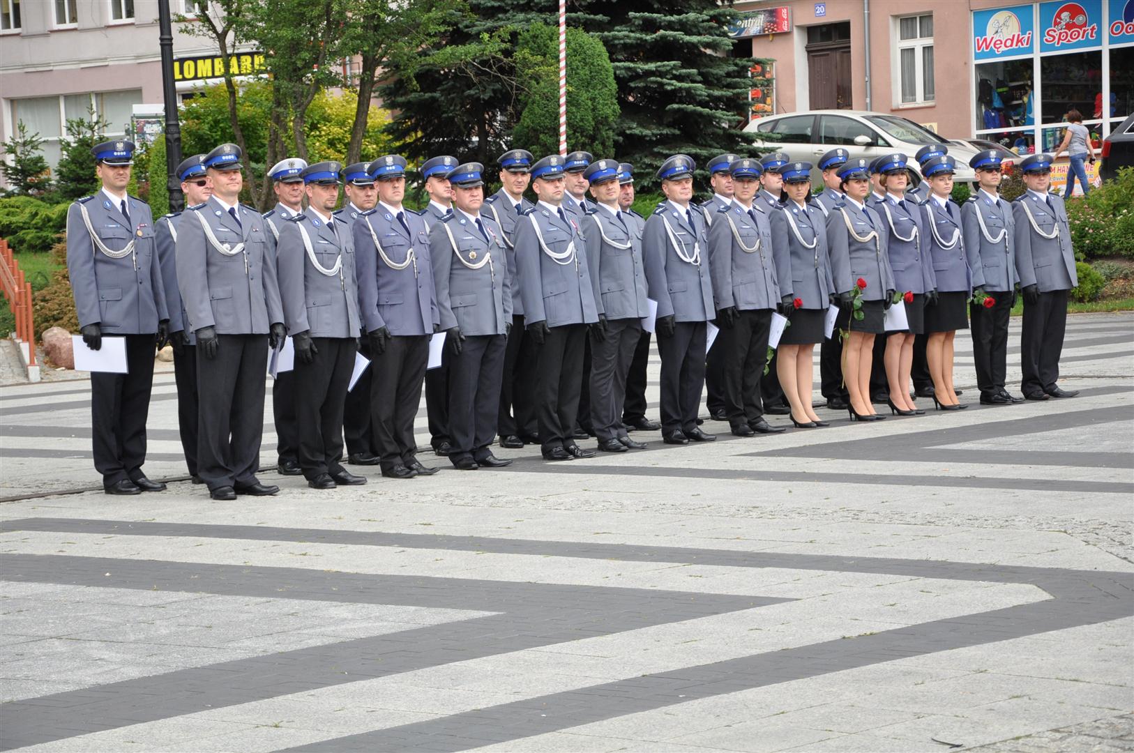 Obchody Świeta Policji w Olecku