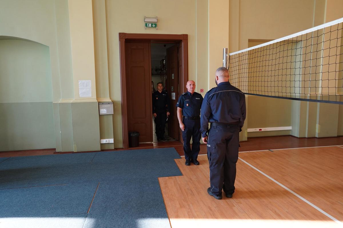 uczestnicy szkolenia podczas zakończenia