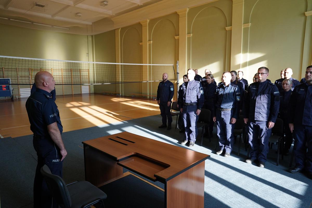 uczestnicy szkolenia podczas zakończenia