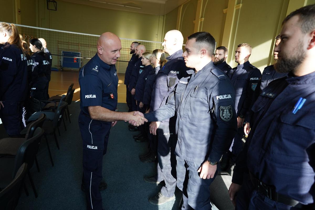 uczestnicy szkolenia podczas zakończenia