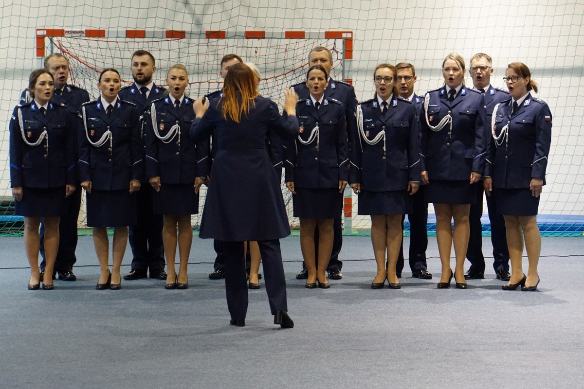 Uczestnicy uroczystości