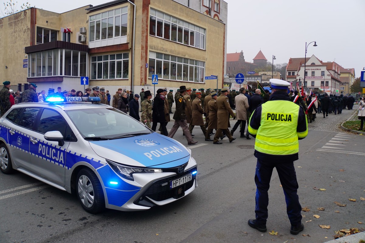 Narodowe Święto Niepodległości na Warmii i Mazurach