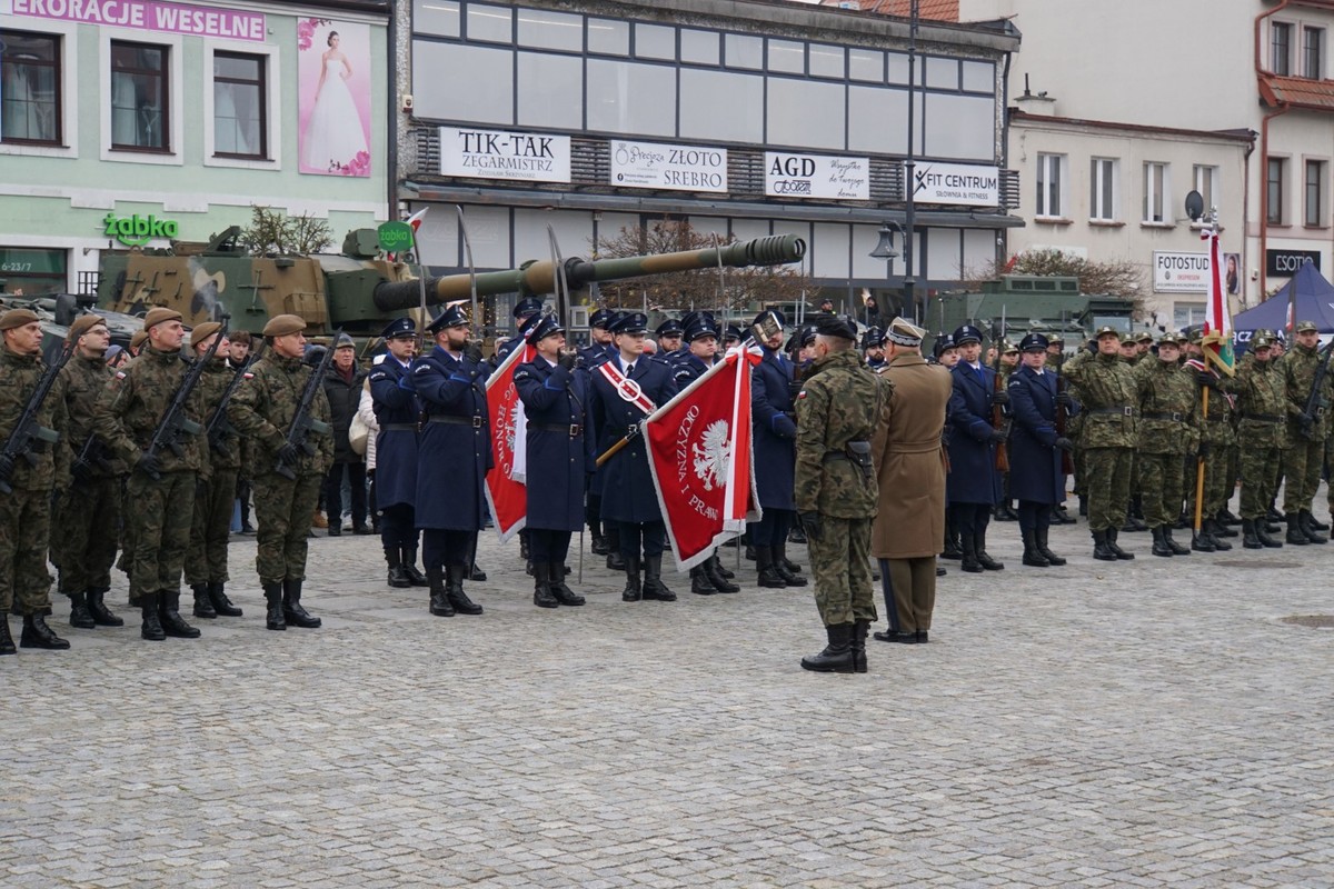 Narodowe Święto Niepodległości na Warmii i Mazurach