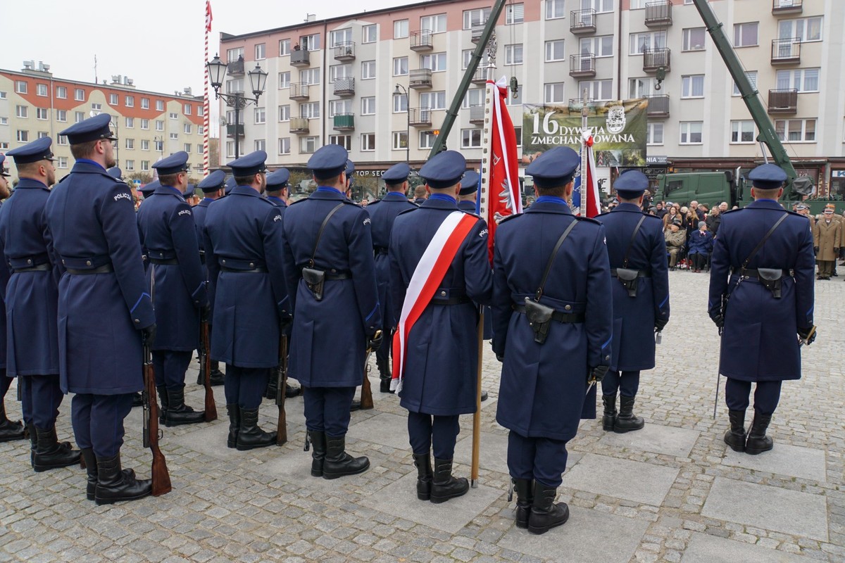 Narodowe Święto Niepodległości na Warmii i Mazurach