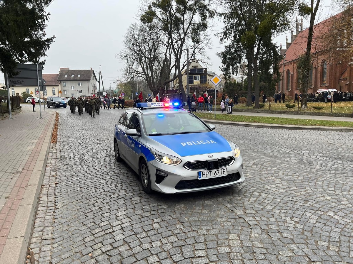 Narodowe Święto Niepodległości na Warmii i Mazurach