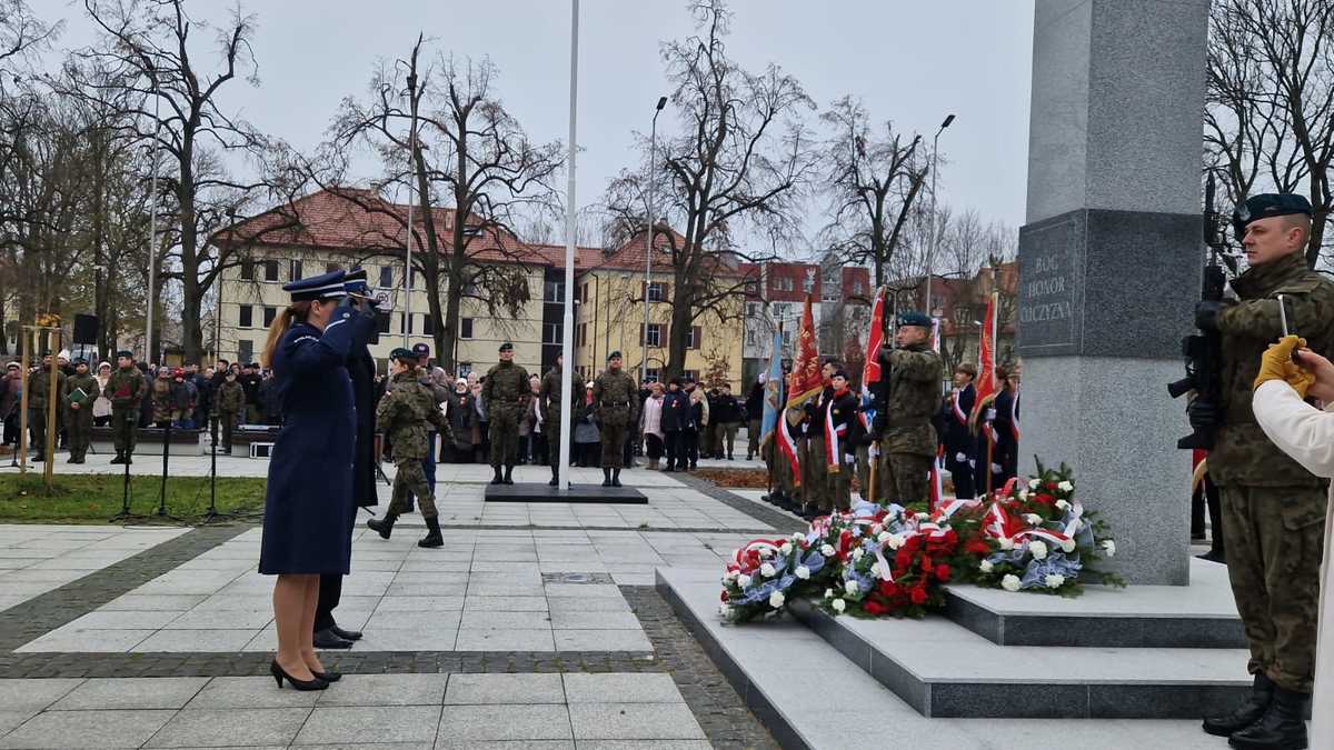 Narodowe Święto Niepodległości na Warmii i Mazurach