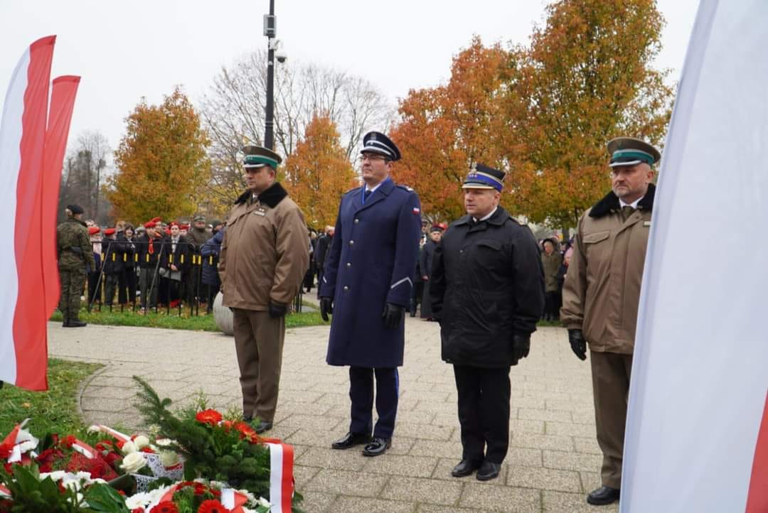 Zabezpieczenie Święta Niepodległości