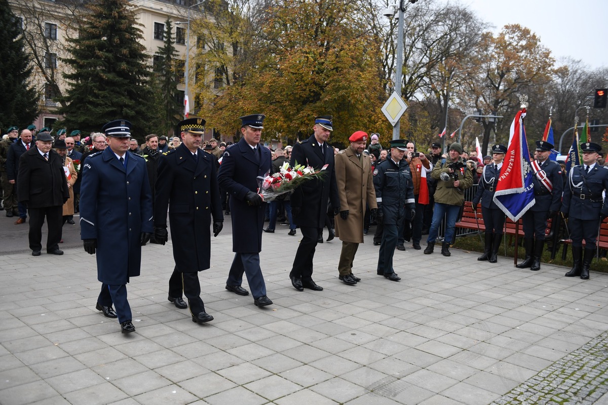 Zabezpieczenie Święta Niepodległości