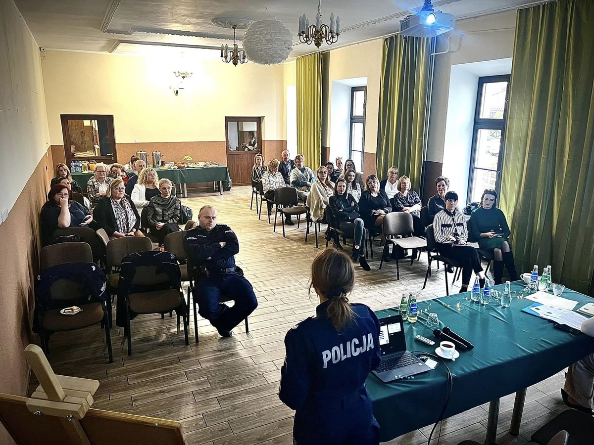 Uczestnicy konferencji