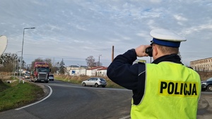 Działania "Bezpieczny kierowca ciężarówki"