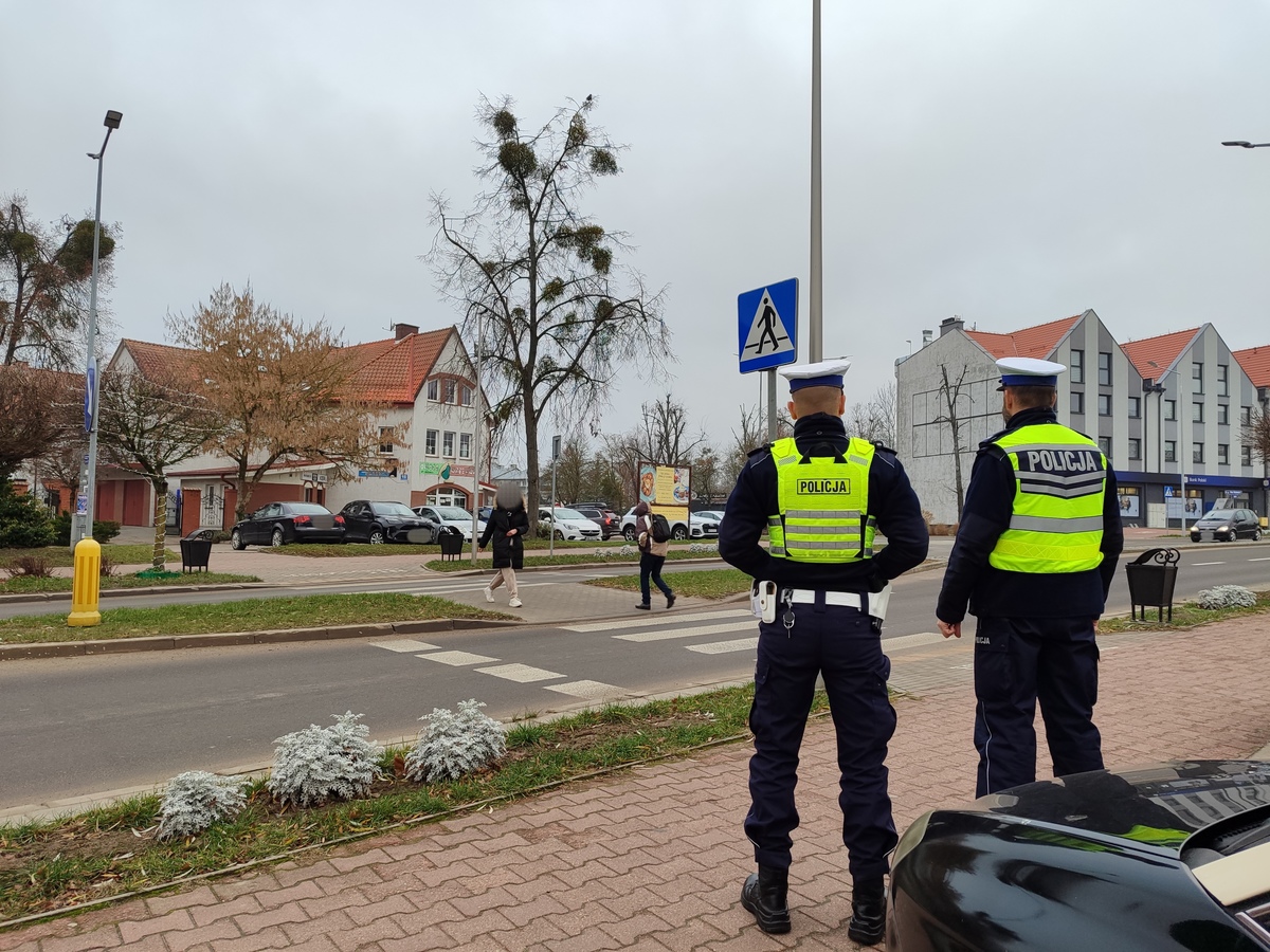 Policjanci podczas akcji &quot;NURD&quot;