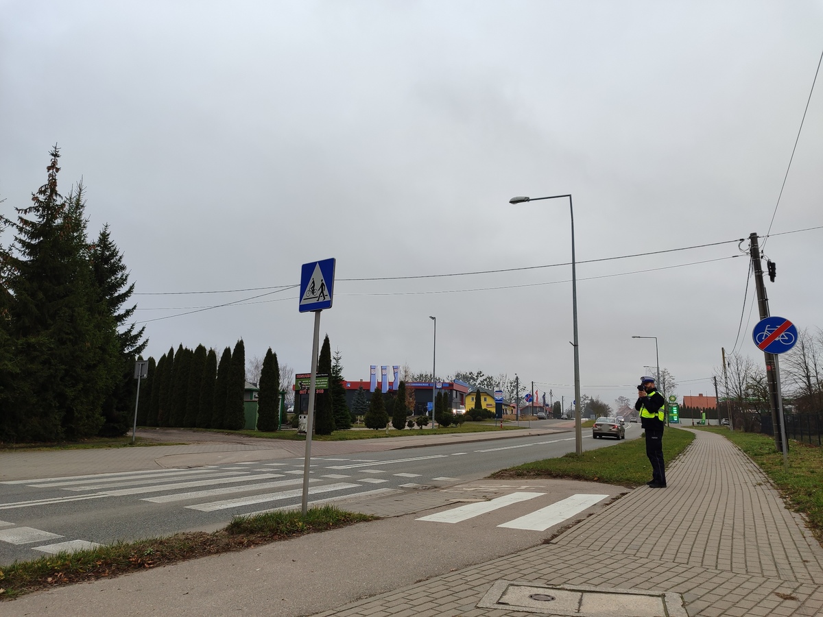 Policjanci podczas akcji &quot;NURD&quot;