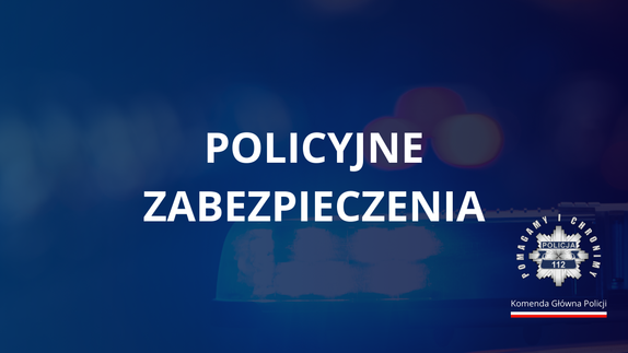 Ikonografika - policyjne zabezpieczenia.