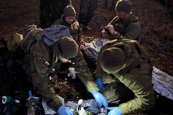 Uczestnicy szkolenia podczas warsztatów