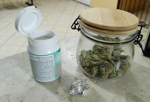 zabezpieczony susz marihuany