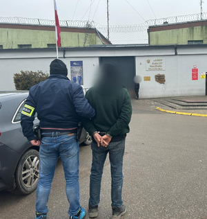 Zatrzymany poszukiwany