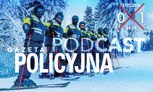 Zdjęcie przedstawia okładkę Gazety Policyjnej.