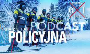 Zdjęcie przedstawia okładkę Gazety Policyjnej.