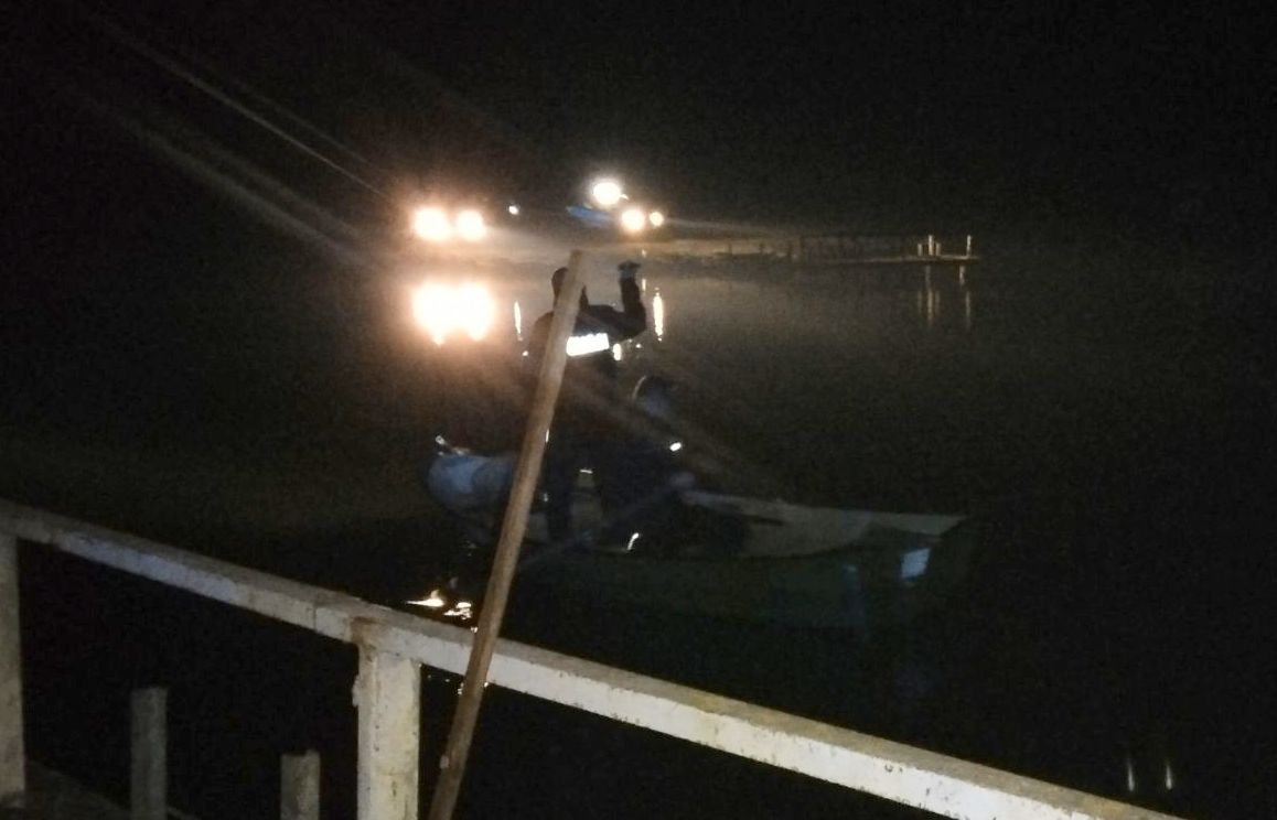 poszukiwania na wodzie