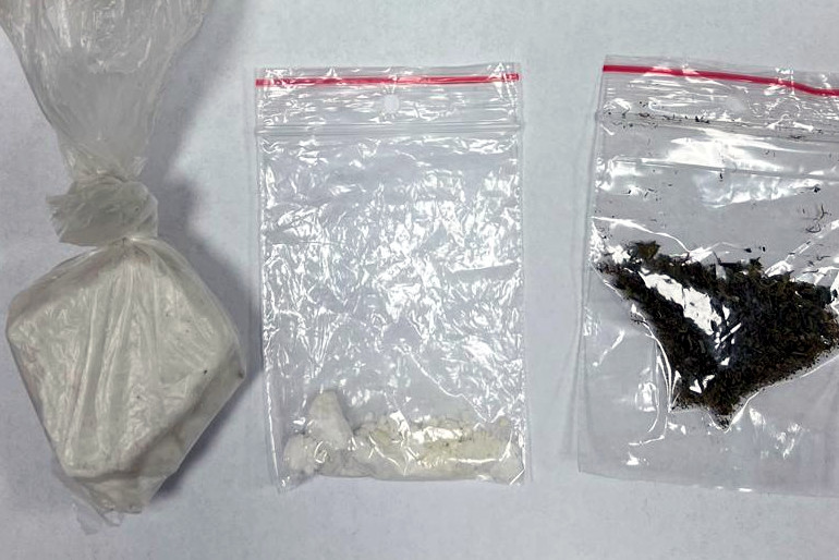 Zabezpieczone narkotyki