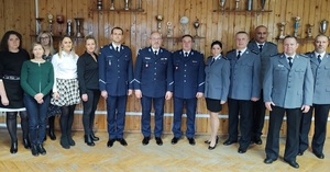 Uczestnicy uroczystości