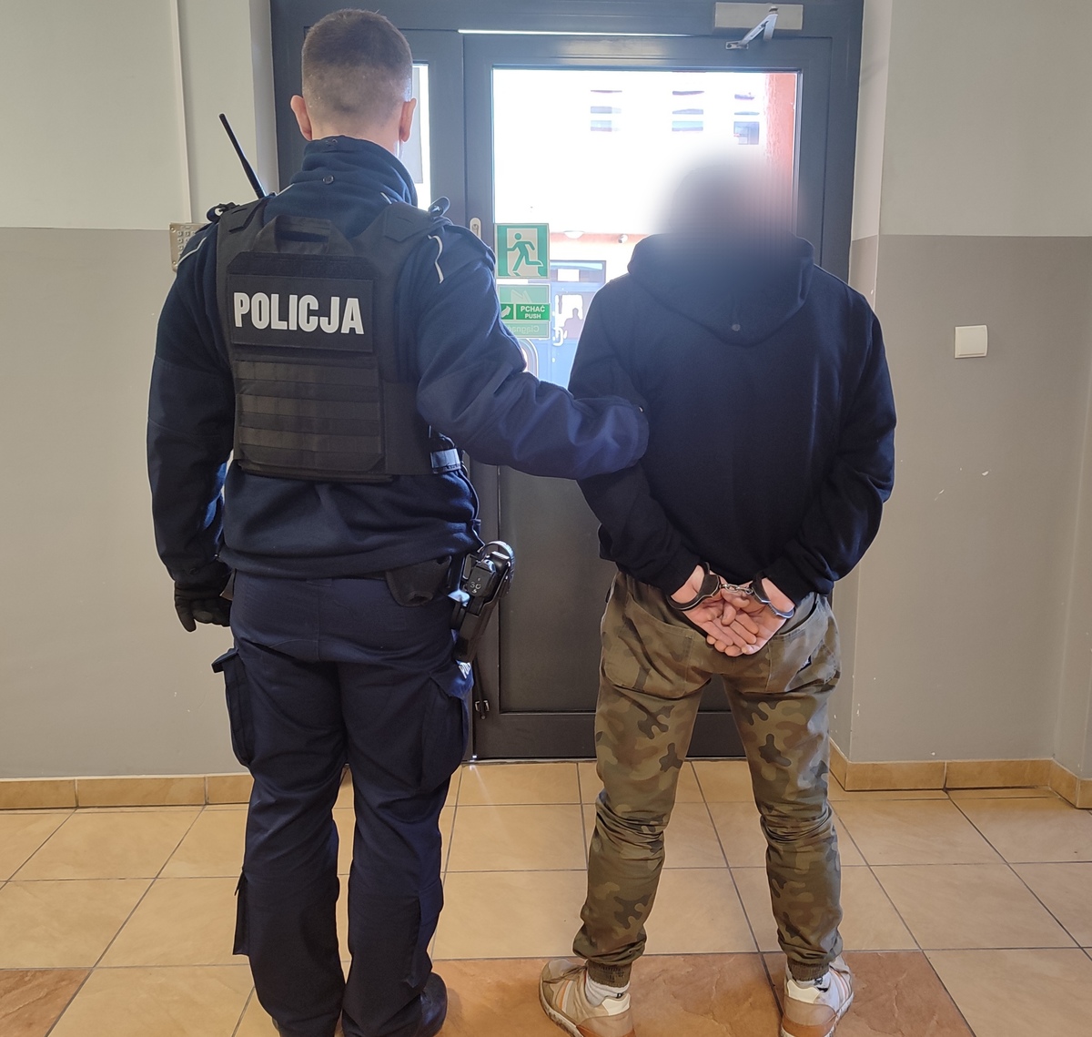 zatrzymany za alimenty