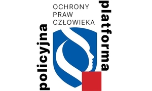 Plakat - Policyjna Platforma Ochrony Praw Człowieka