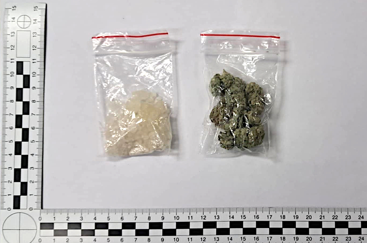 Zabezpieczone narkotyki