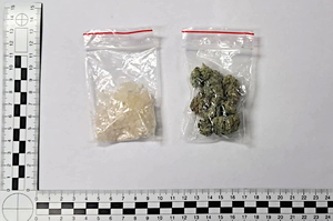 Zabezpieczone narkotyki