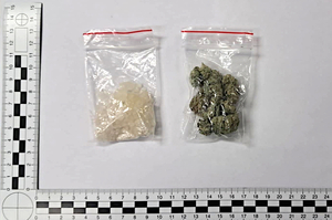 Zabezpieczone narkotyki