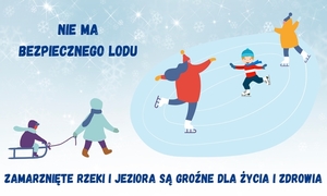 Ikonografika - osoby na lodowisku.