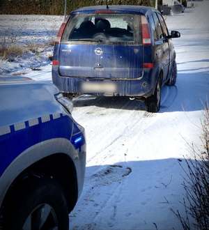 Policyjny kontrola drogowa