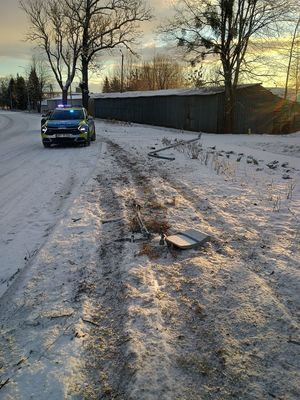 Miejsce zdarzenia drogowego