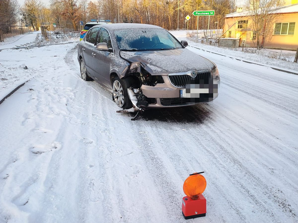 Miejsce zdarzenia drogowego